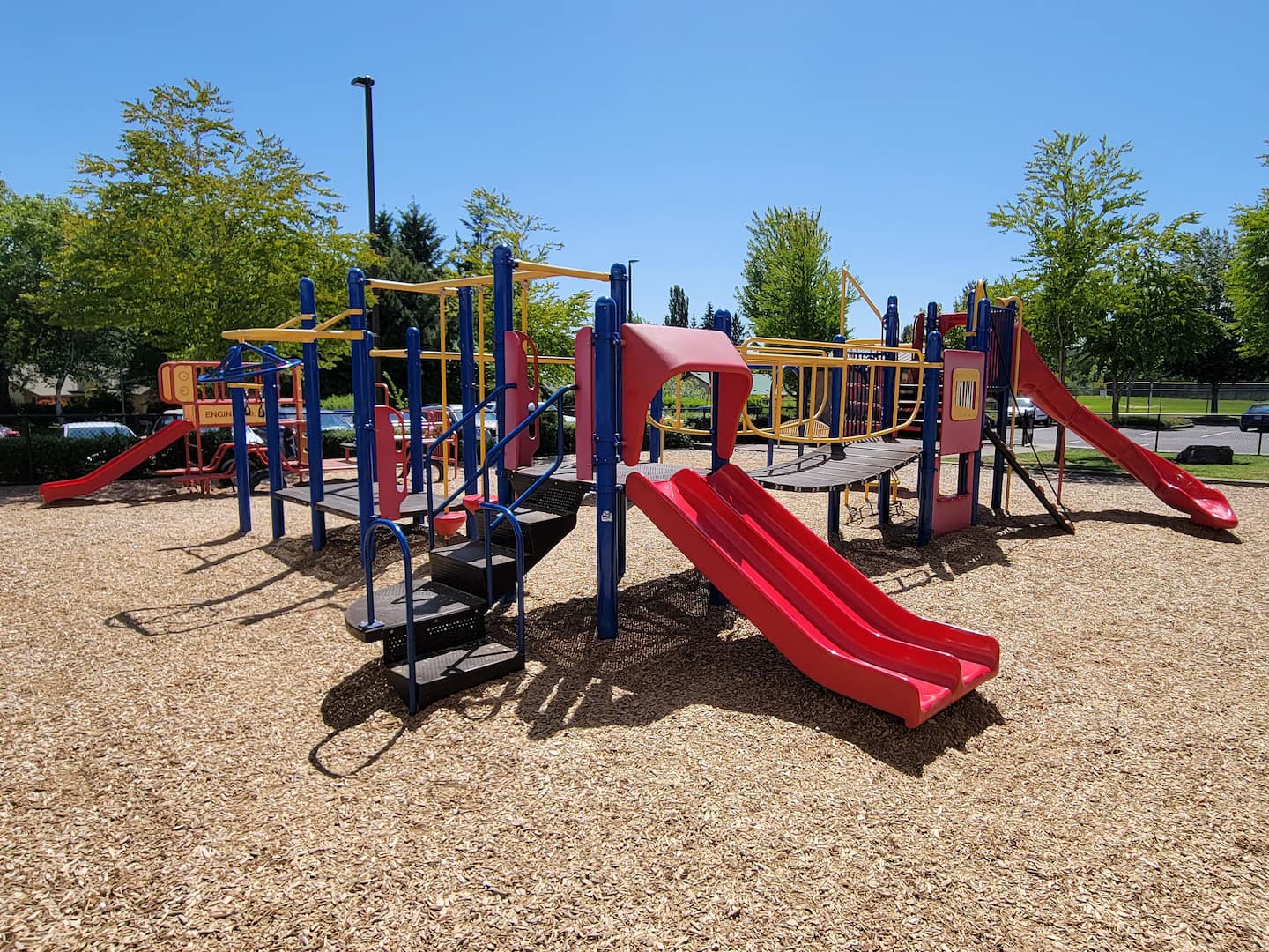 Just a short walk away is a free public playground at the Conestoga Recreation Center