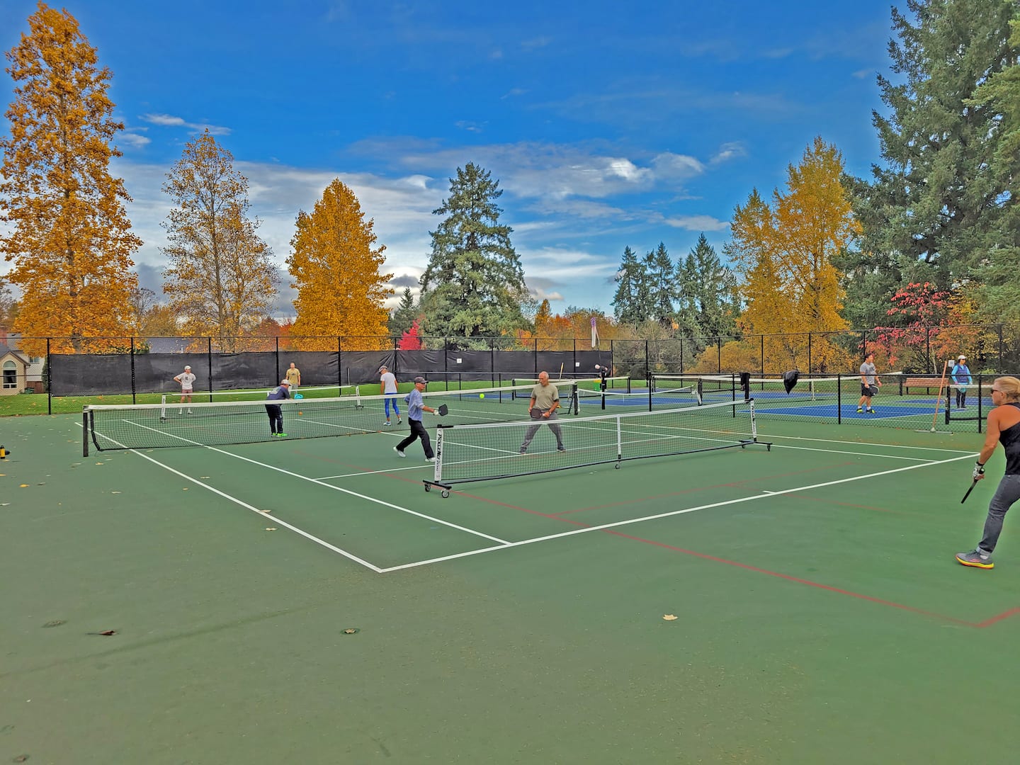 Pickleball Courts 5 min drive away - Summer lake pickleball