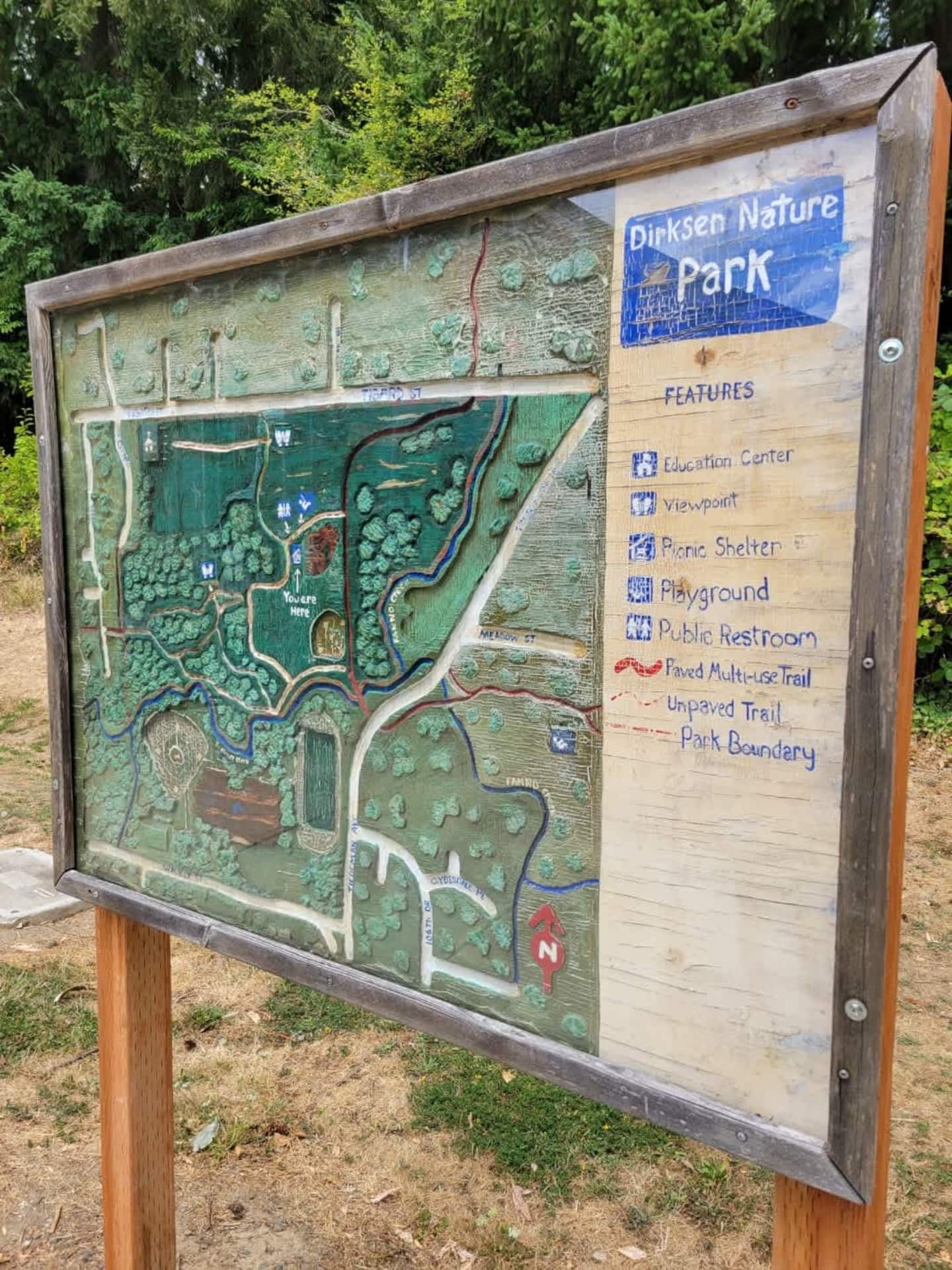 Dirksen Nature Park Trails
