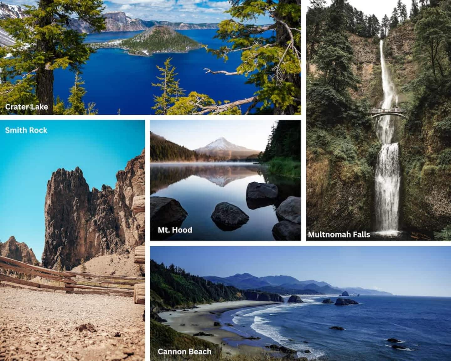 Oregon Adventure Ideas